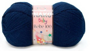 Fir de tricotat sau crosetat - Fire tip mohair din acril Nako Baby BLEOMAREN 10094