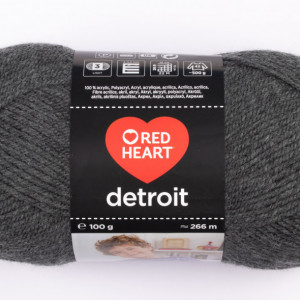 Fir de tricotat sau crosetat - Fire tip mohair din acril RED HEART DETROIT 5671