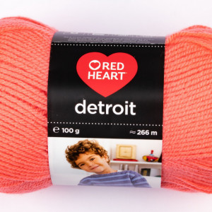 Fir de tricotat sau crosetat - Fire tip mohair din acril RED HEART DETROIT 8342