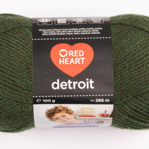 Fir de tricotat sau crosetat - Fire tip mohair din acril RED HEART DETROIT 98579