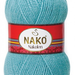 Fir de tricotat sau crosetat - Fire tip mohair din lana 50% si acril 50% Nakolen BLEO 2837