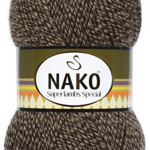 Fir de tricotat sau crosetat - Fire tip mohair din lana 50% si acril 50% Nako Superlambs Special 21426