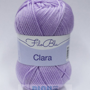 Fir de tricotat sau crosetat - Fire tip mohair din poliester Filo Blu - Clara 08