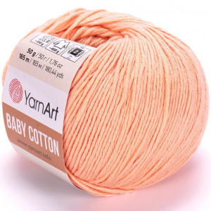 Fir de tricotat sau crosetat - Fire YARNART BABY COTTON COD 412