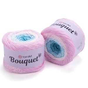 Fir de tricotat sau crosetat - Fire YARNART BOUQUET COD 702
