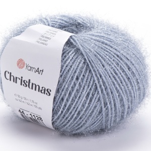 Fir de tricotat sau crosetat - Fire YARNART CHRISMAS GRI COD 44