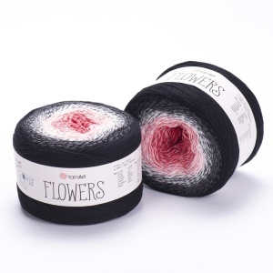 Fir de tricotat sau crosetat - Fire YARNART FLOWERS COD 260