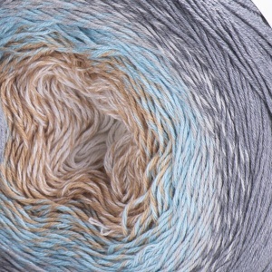 Fir de tricotat sau crosetat - Fire YARNART FLOWERS COD 268 - Img 2