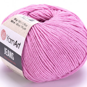 Fir de tricotat sau crosetat - Fire YARNART JEANS COD 20