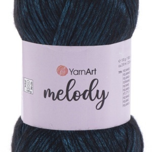 Fir de tricotat sau crosetat - Fire YARNART MELODY COD 890