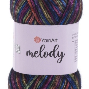 Fir de tricotat sau crosetat - Fire YARNART MELODY COD 901