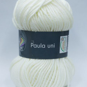 Fir de tricotat sau crosetat - PAULA UNI by GRUNDL CREAM - 01