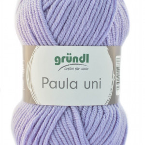 Fir de tricotat sau crosetat - PAULA UNI by GRUNDL LILA -55