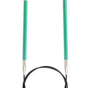 KnitPro ZING - andrele fixe 100 cm