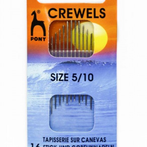 Set ace inox PONY CREWELS 4812
