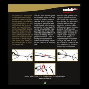 addiClick Bambus - set andrele interschimbabile cod 550-2 - Img 3