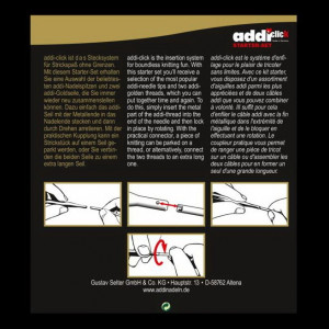 addiClick - set andrele interschimbabile STARTER cod 660-7 - Img 3
