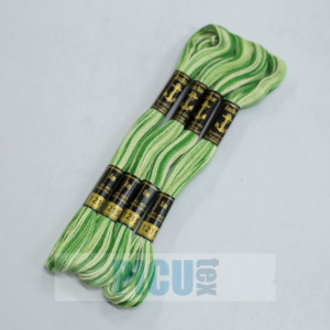 ATA MOULINE ANCHOR , DEGRADE , BUMBAC 100% cod 1215