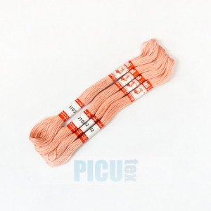 ATA MOULINE DOLI , BUMBAC 100% ROZ cod 102