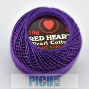 Cotton perle RED HEART cod 0111
