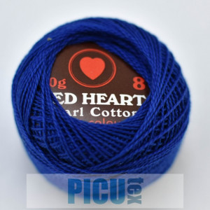 Cotton perle RED HEART cod 0157
