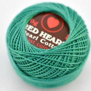 Cotton perle RED HEART cod 0189