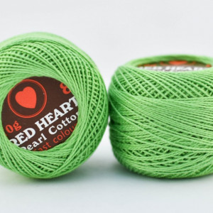 Cotton perle RED HEART cod 0225 - Img 2