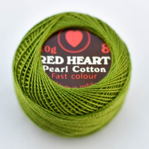 Cotton perle RED HEART cod 0267