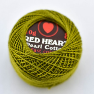 Cotton perle RED HEART cod 0281