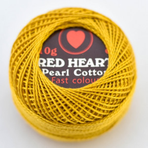 Cotton perle RED HEART cod 0306