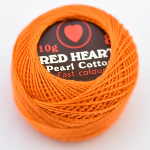 Cotton perle RED HEART cod 0330