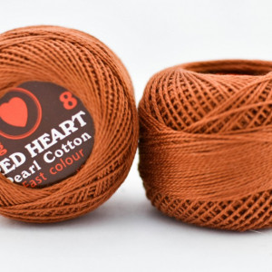 Cotton perle RED HEART cod 0341 - Img 2