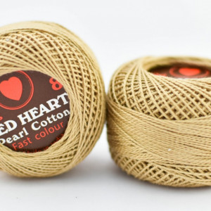 Cotton perle RED HEART cod 0373 - Img 2
