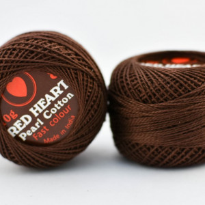 Cotton perle RED HEART cod 0380 - Img 2