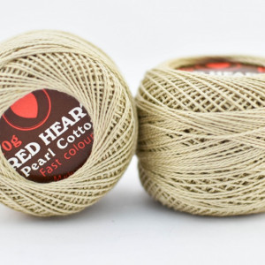 Cotton perle RED HEART cod 0388 - Img 2