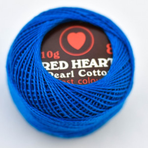 Cotton perle RED HEART cod 0410