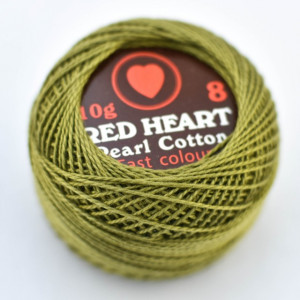 Cotton perle RED HEART cod 0856