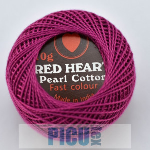 Cotton perle RED HEART cod 088