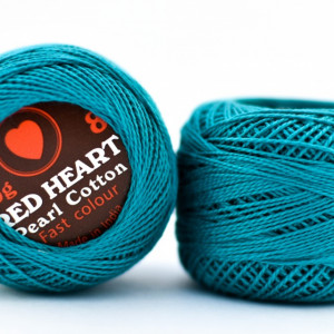 Cotton perle RED HEART cod 1575 - Img 2