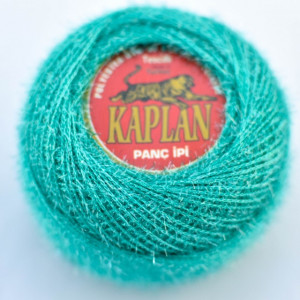 Fir de crosetat polyester KAPLAN KRISTAL 102