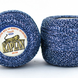 Fir de crosetat polyester + lurex KAPLAN 823 - Img 2