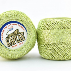 Fir de crosetat polyester + lurex KAPLAN 908 - Img 2