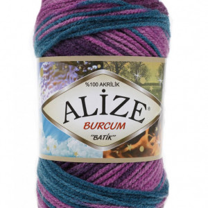 Fir de tricotat sau crosetat - Fir ACRILIC ALIZE BURCUM BATIK DEGRADE 3366