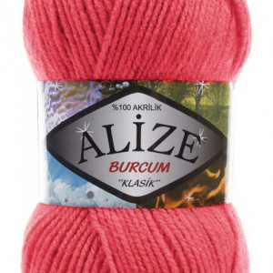 Fir de tricotat sau crosetat - Fir ACRILIC ALIZE BURCUM KLASIK ROZ 510