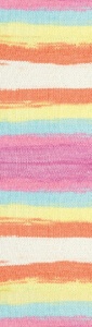 Fir de tricotat sau crosetat - Fir ALIZE COTTON GOLD BATIK - DEGRADE 7937 - Img 2