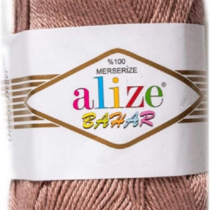 Fir de tricotat sau crosetat - Fir BUMBAC 100% ALIZE BAHAR BEJ 05