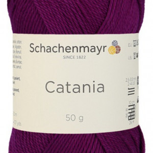 Fir de tricotat sau crosetat - Fir BUMBAC 100% MERCERIZAT CATANIA MOV 128