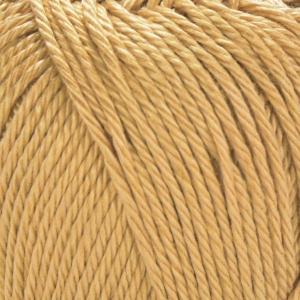 Fir de tricotat sau crosetat - Fir BUMBAC 100% MERCERIZAT YARNART LUXOR GALBEN COD 1231 - Img 2