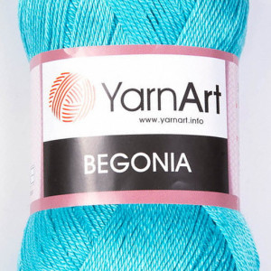 Fir de tricotat sau crosetat - Fir BUMBAC 100% YARNART BEGONIA COD 08