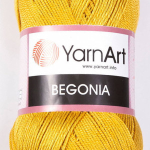 Fir de tricotat sau crosetat - Fir BUMBAC 100% YARNART BEGONIA COD 4940